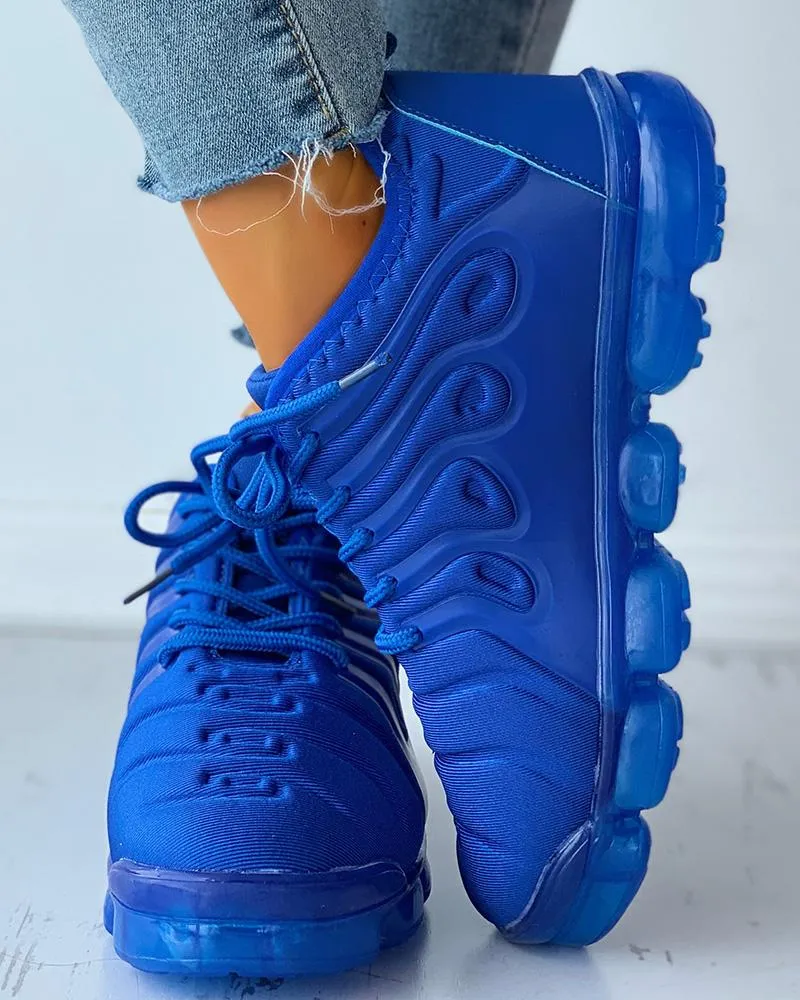Lace up Front Breathable Casual Sneaker