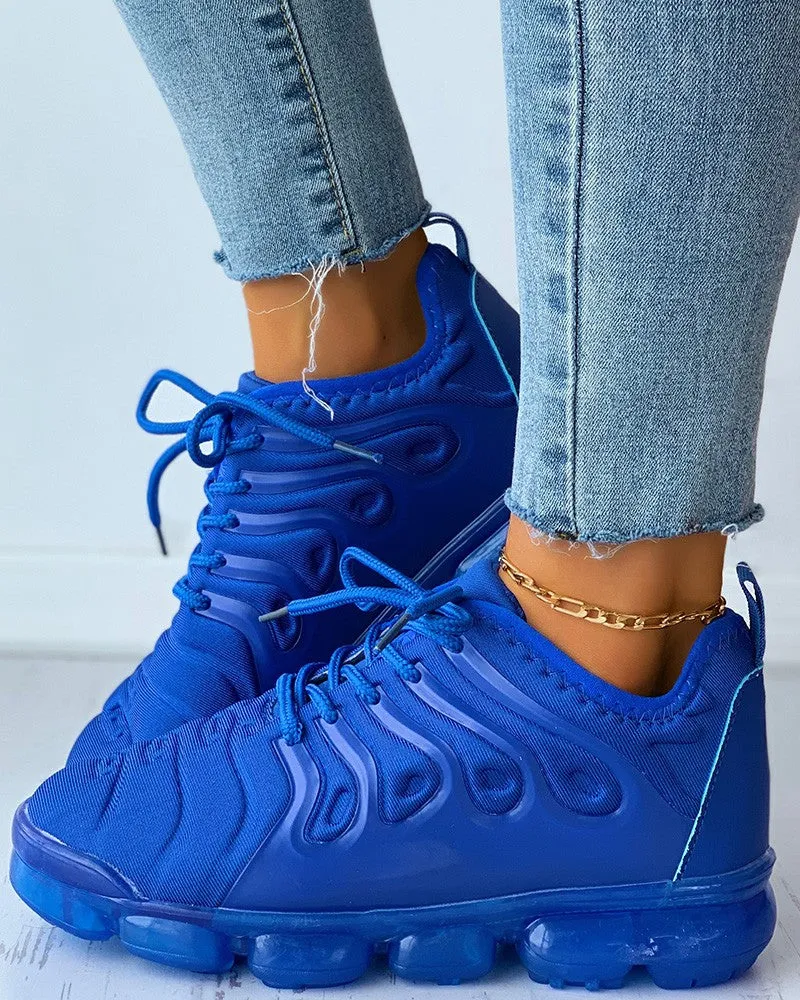 Lace up Front Breathable Casual Sneaker