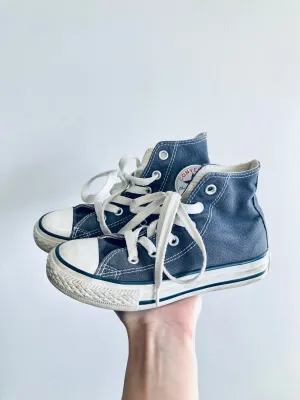 Lace-Up High-Tops // 11.5 Kid
