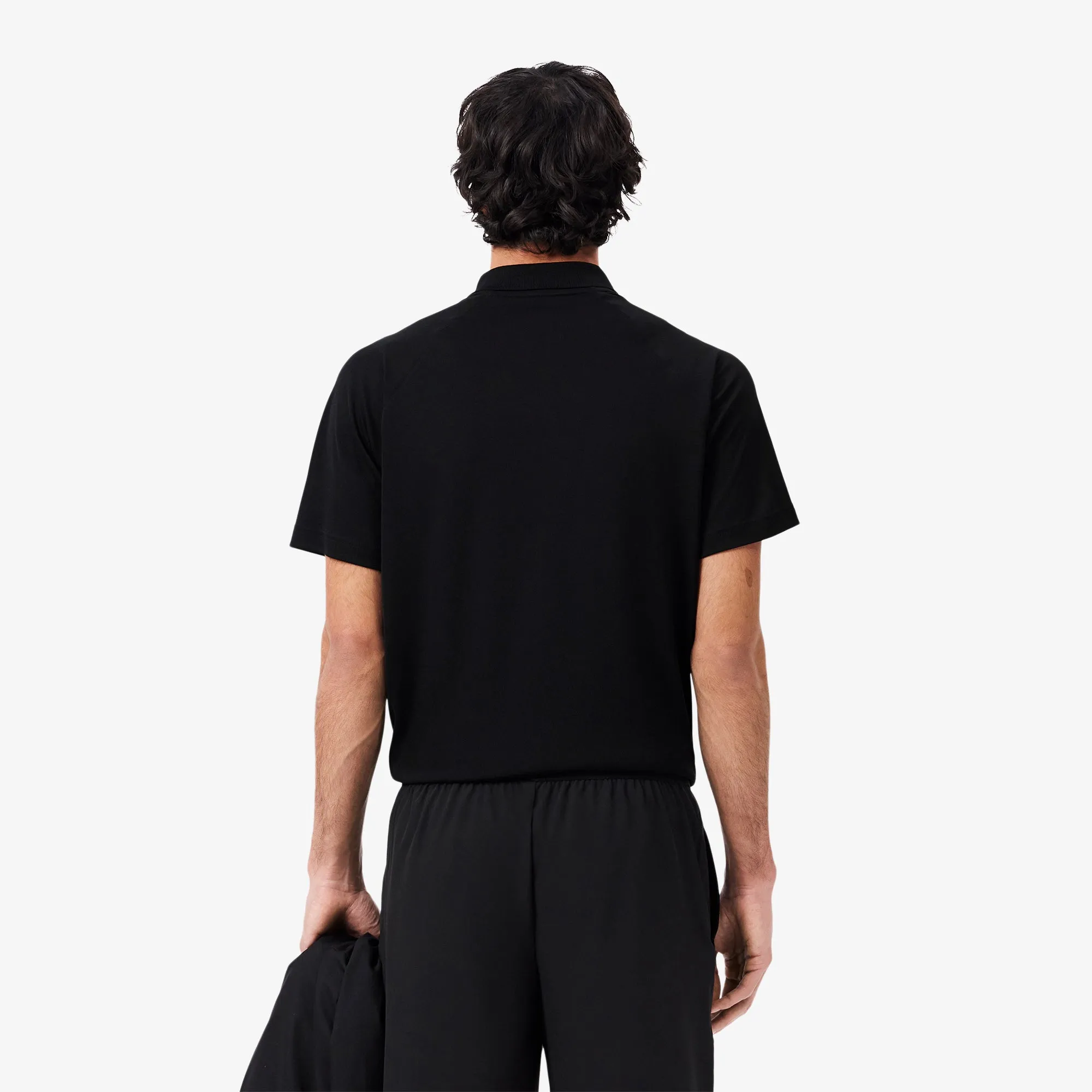 LACOSTE MENS REGULAR FIT UV PROTECTION GOLF POLO
