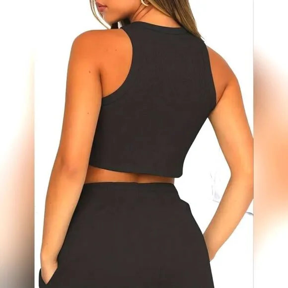 Ladies Casual two piece short set sz XX-Large