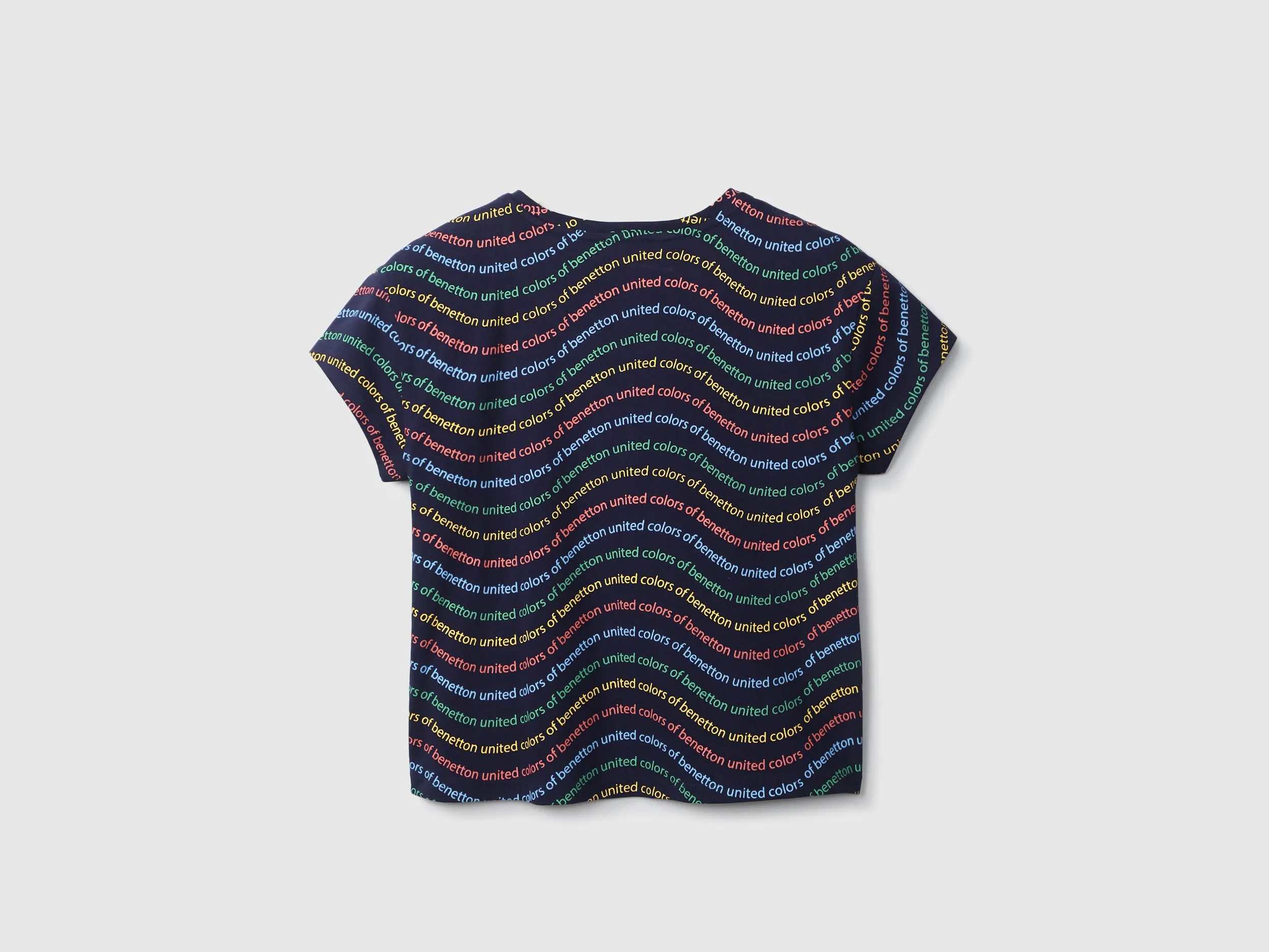 Ladies Round Neck Printed Top