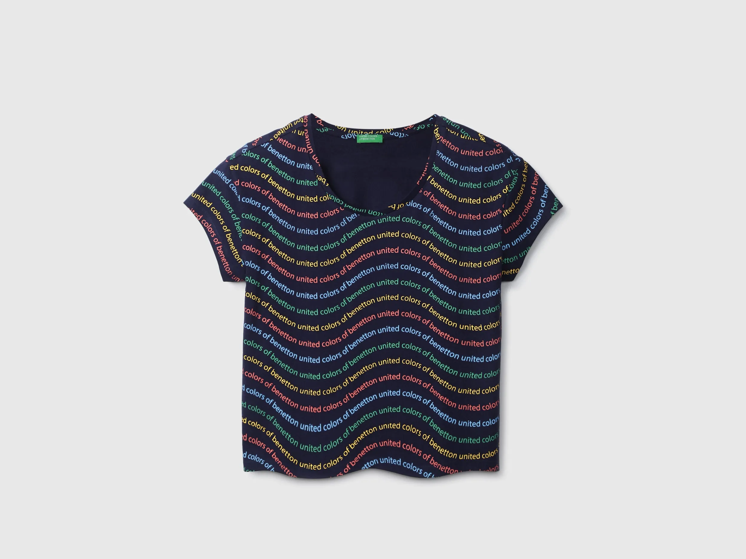 Ladies Round Neck Printed Top