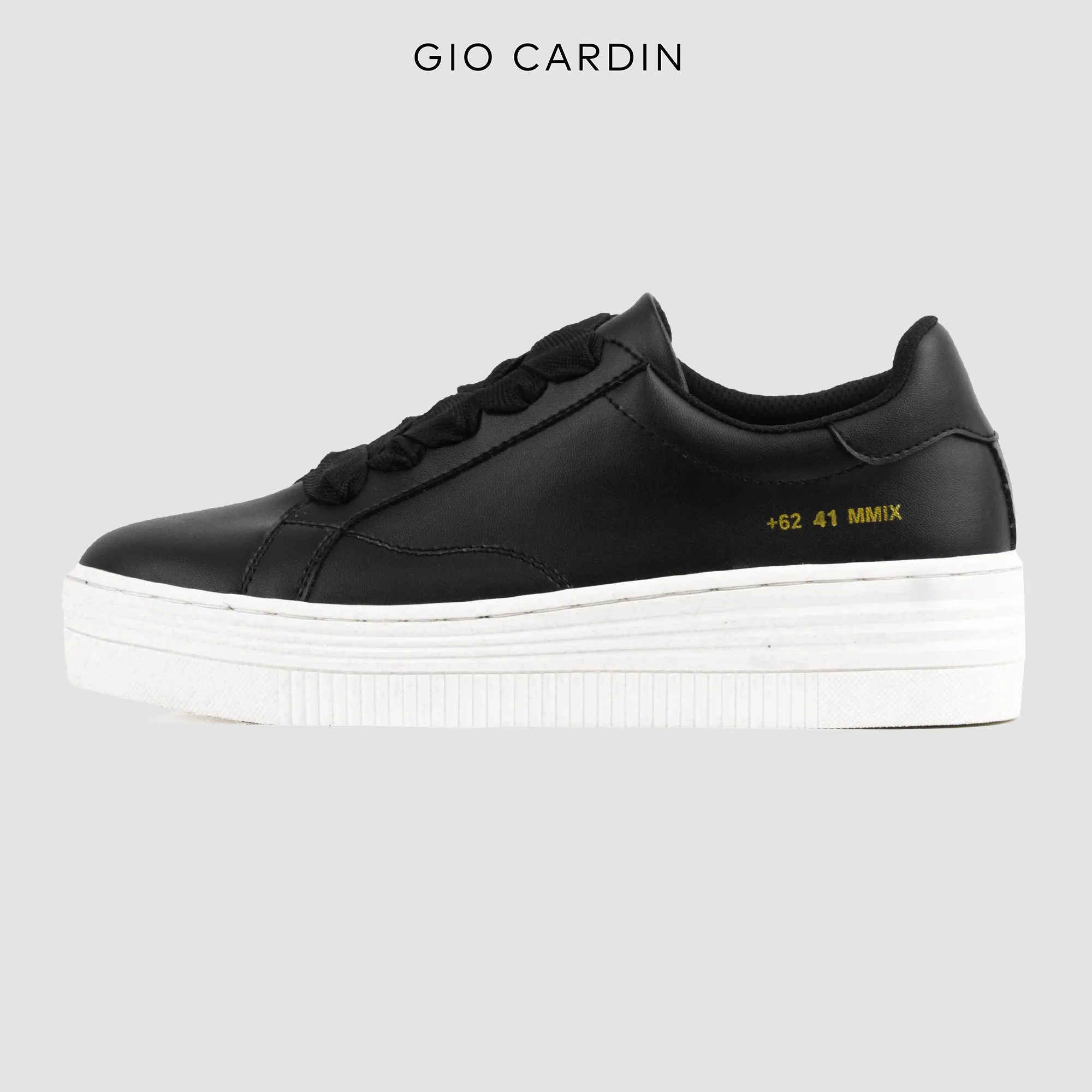 LAF-01 | BLACK / BLACK / WHITE | WOMEN