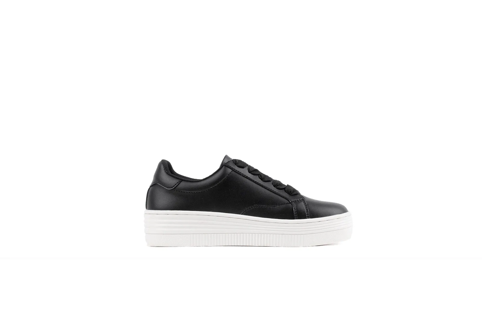 LAF-01 | BLACK / BLACK / WHITE | WOMEN