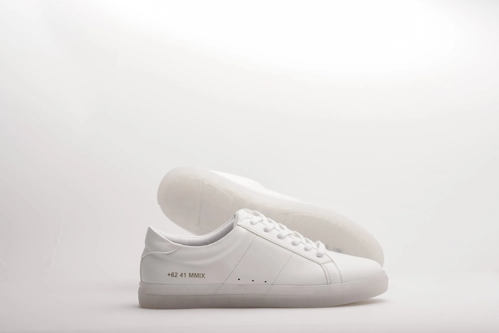 LAH-07 | CLEAR WHITE | MEN