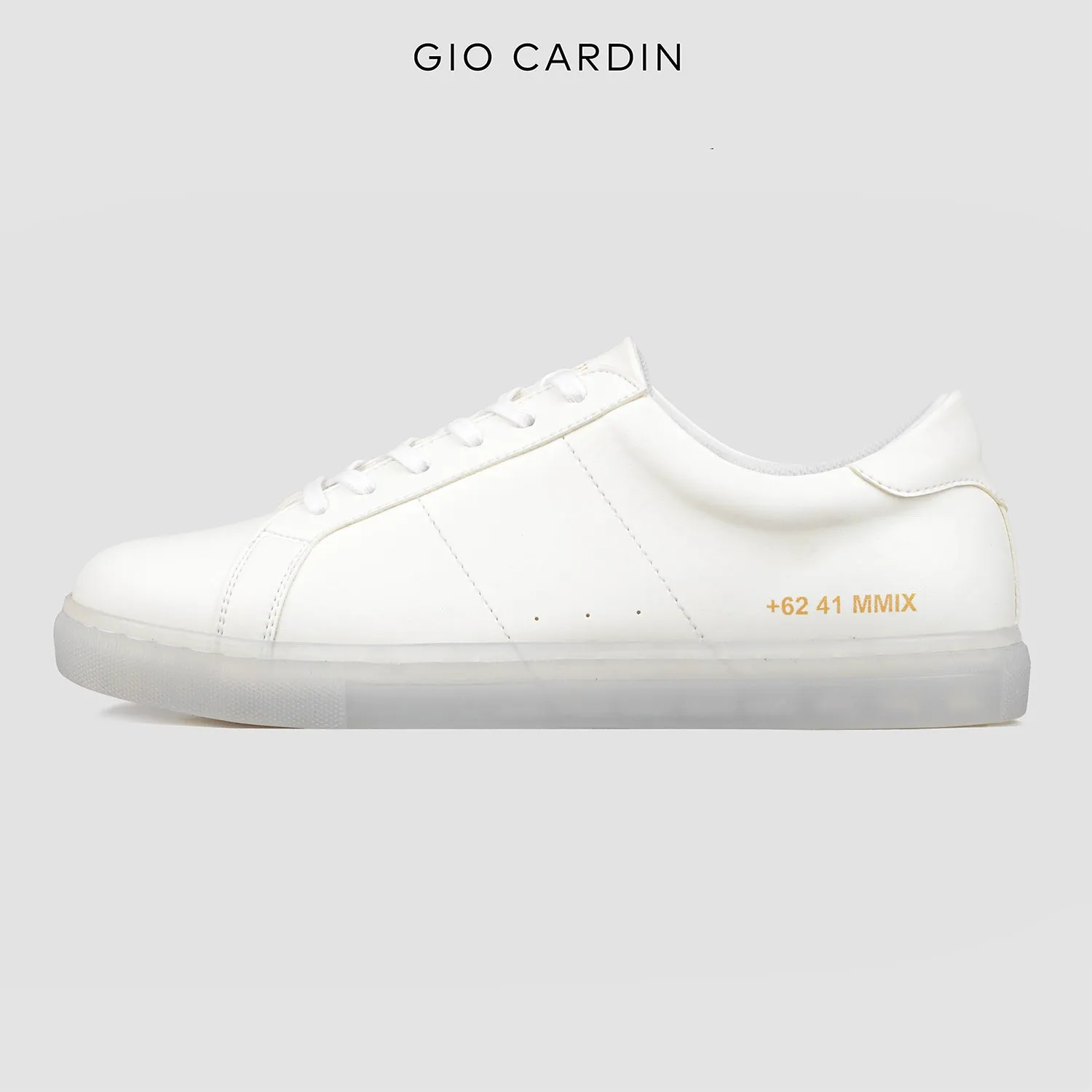 LAH-07 | CLEAR WHITE | MEN