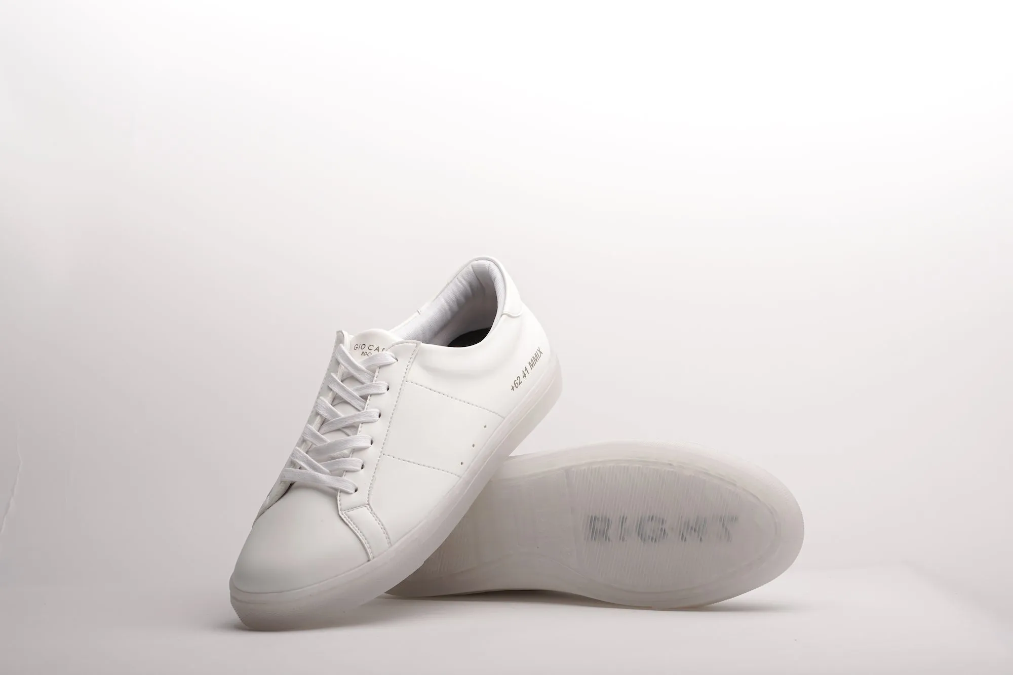 LAH-07 | CLEAR WHITE | MEN