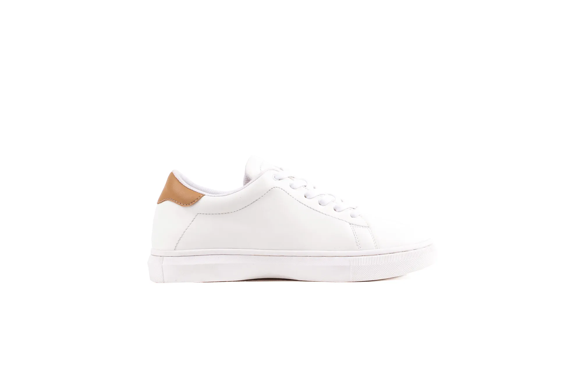 LAH-31 | WHITE / MOCCA | WOMEN