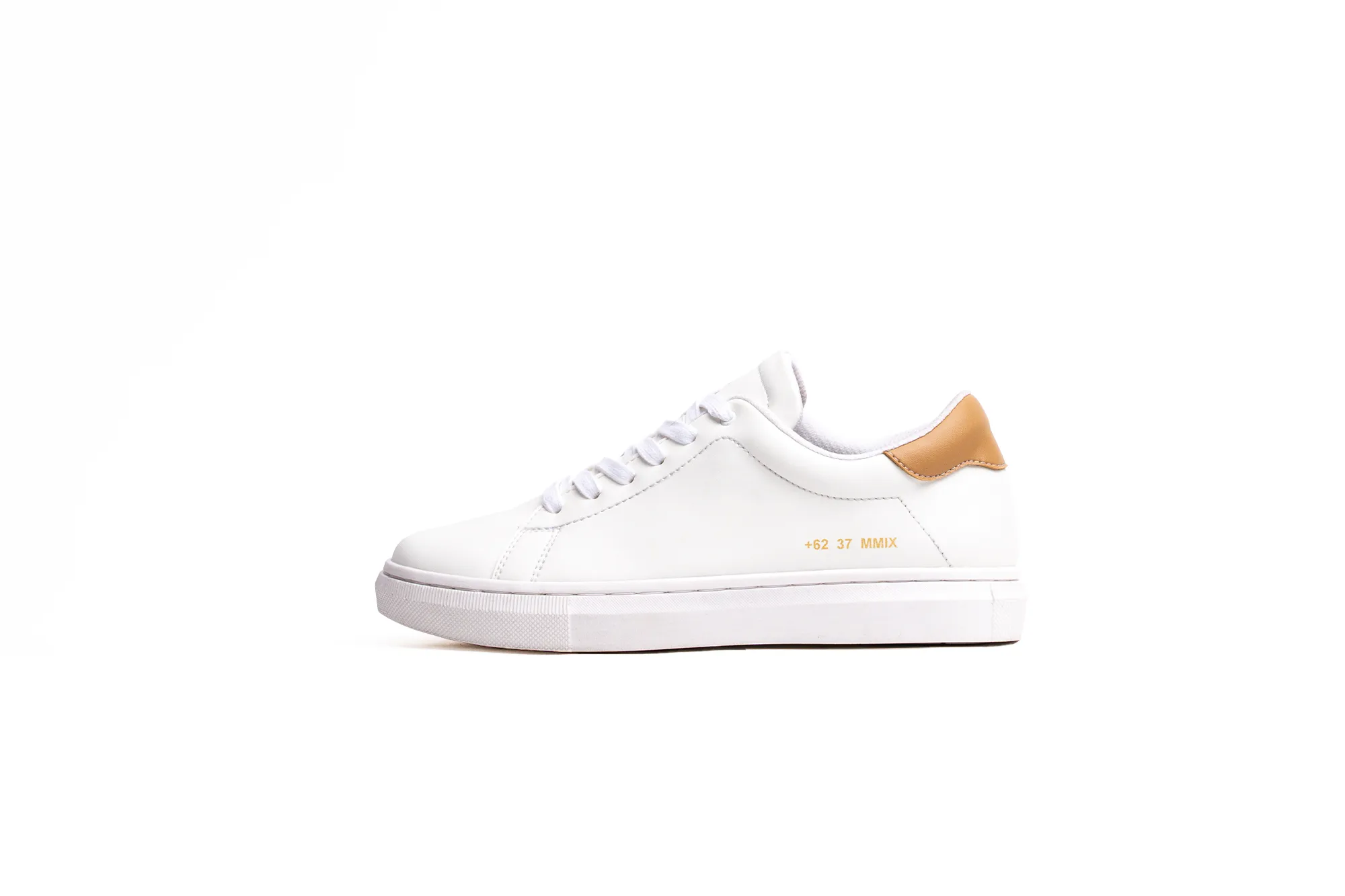 LAH-31 | WHITE / MOCCA | WOMEN