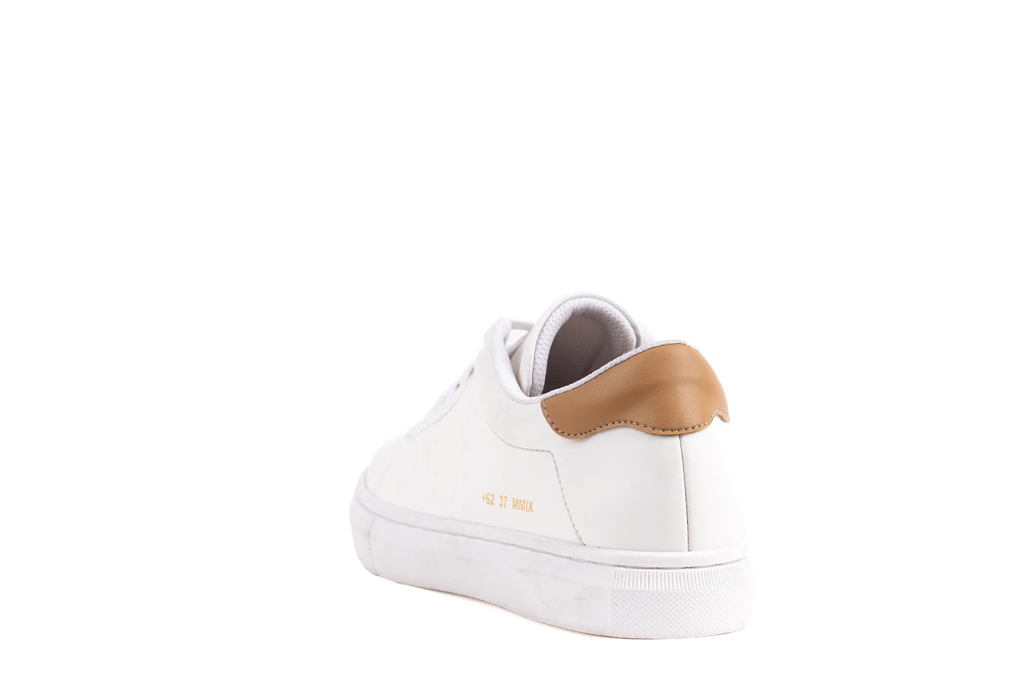 LAH-31 | WHITE / MOCCA | WOMEN