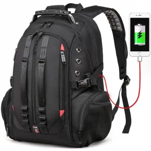 Large Laptop Casual Backpack 17 inch Durable XL Heavy Duty Travel Backpack