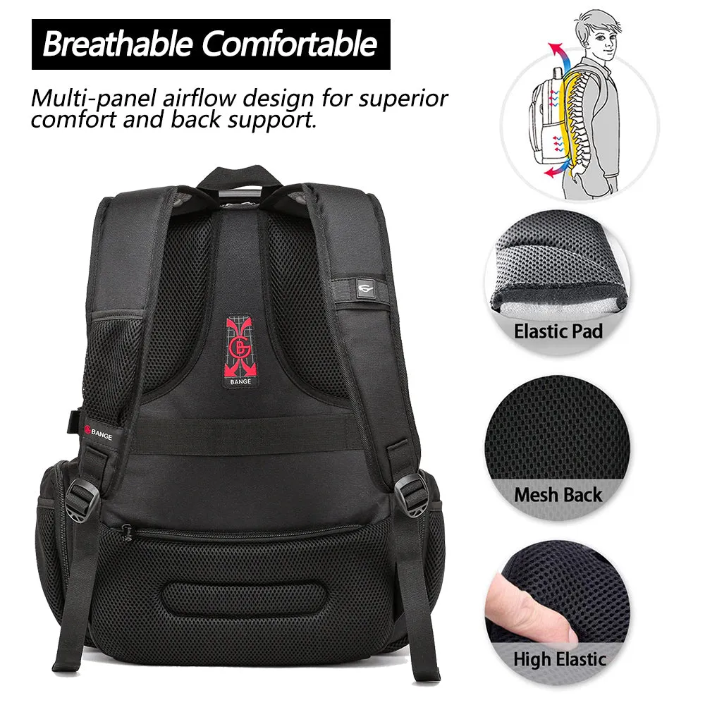 Large Laptop Casual Backpack 17 inch Durable XL Heavy Duty Travel Backpack