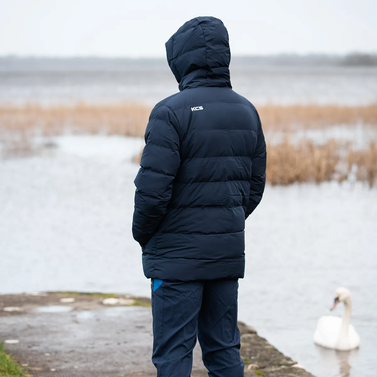 Larkspur Park Sports Club - Cashel KCS KILA Winter Jacket - Navy