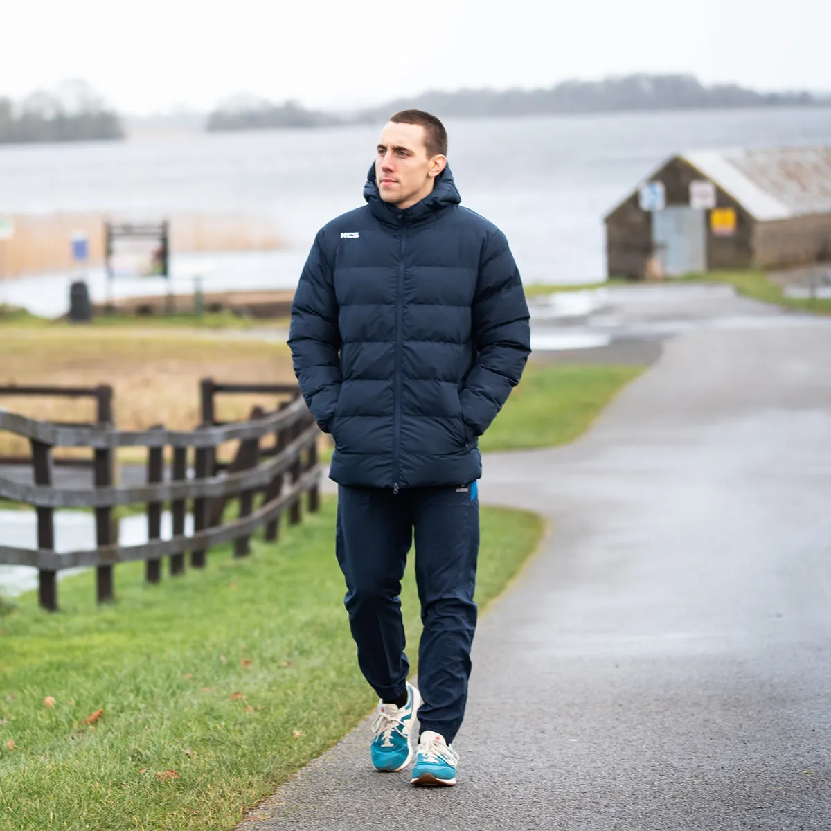 Larkspur Park Sports Club - Cashel KCS KILA Winter Jacket - Navy