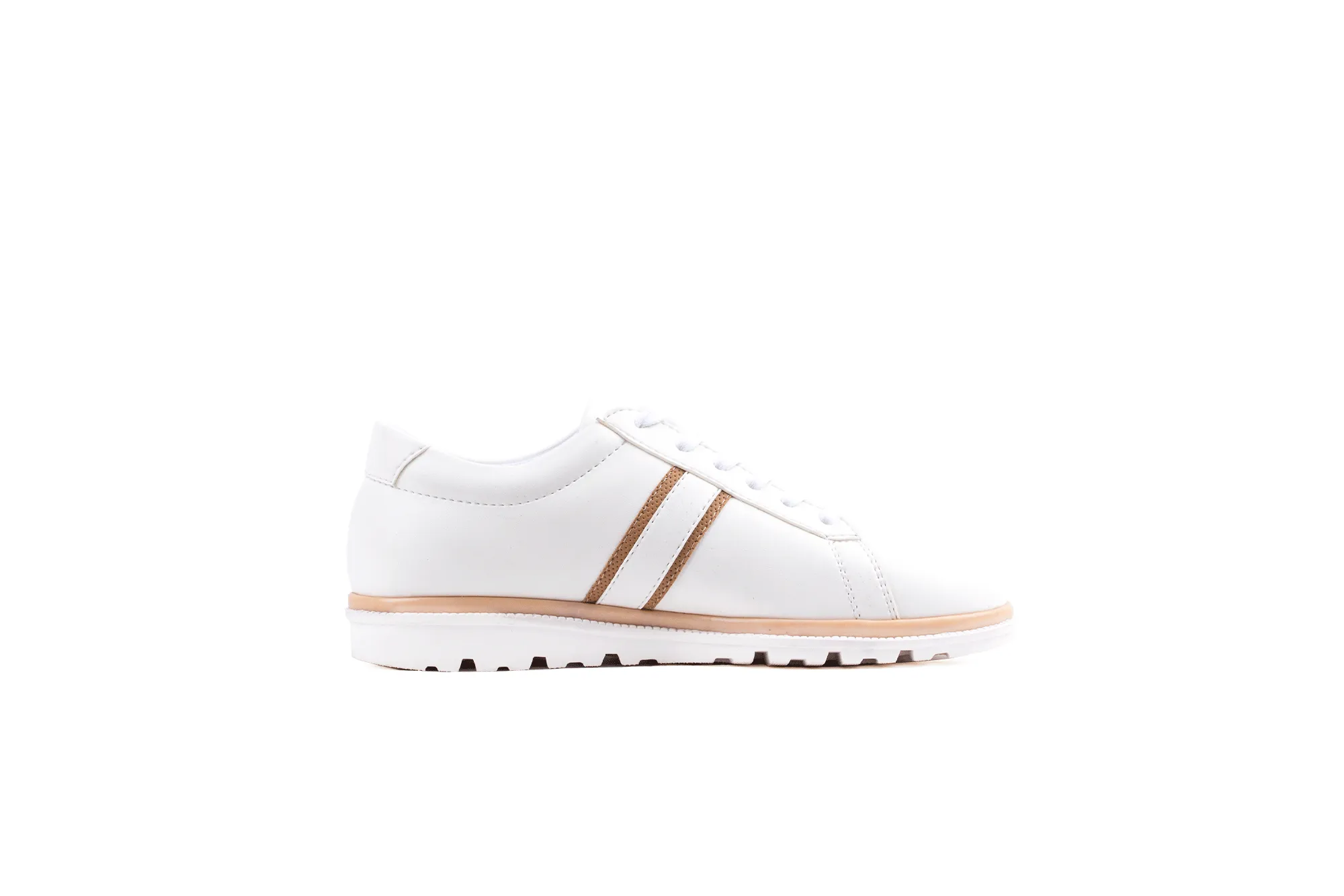 LAT-05 | WHITE / MOCHA | WOMEN