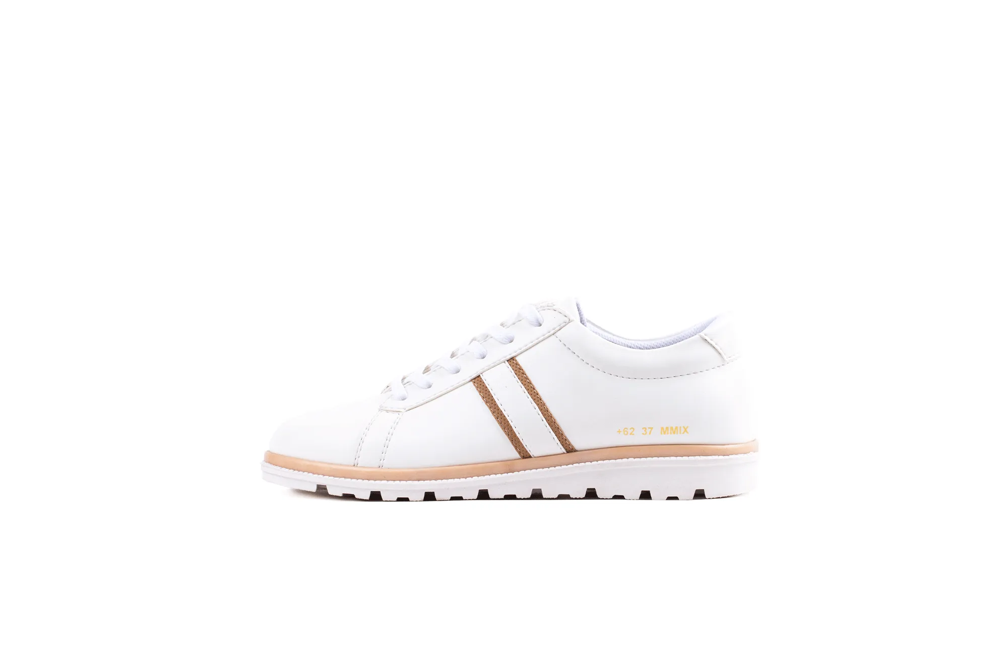 LAT-05 | WHITE / MOCHA | WOMEN