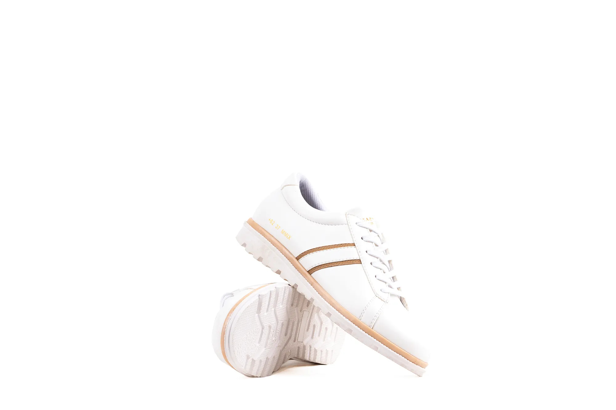 LAT-05 | WHITE / MOCHA | WOMEN
