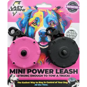 Lazy Leash! - NEW! Lazy Leash! (2pc) Hangers - Pink, Aqua, Gray   Black