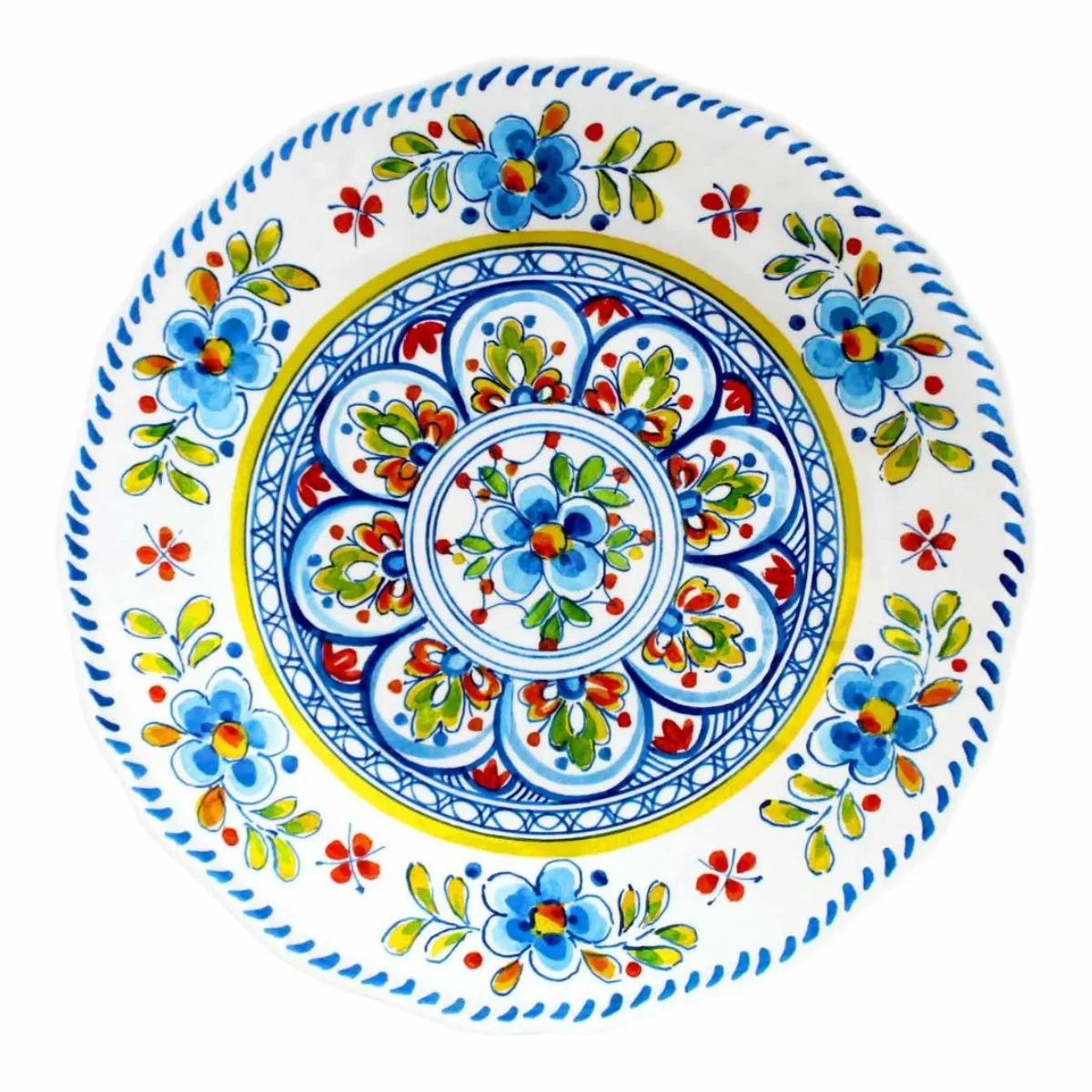Le Cadeaux Madrid Melamine Dinner Plate