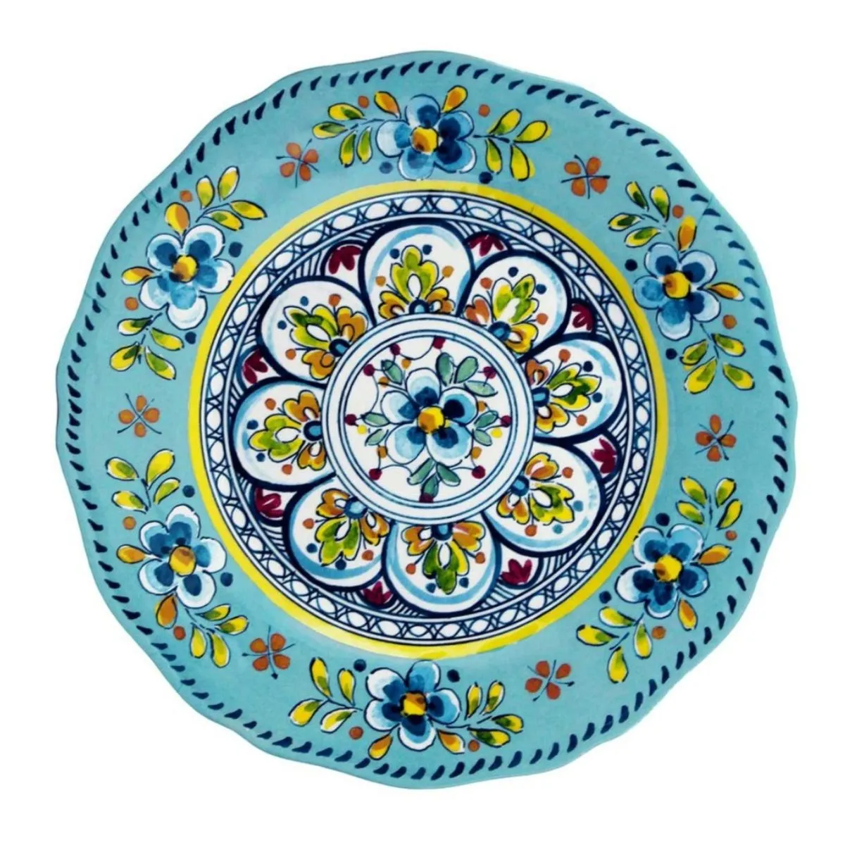 Le Cadeaux Madrid Melamine Dinner Plate
