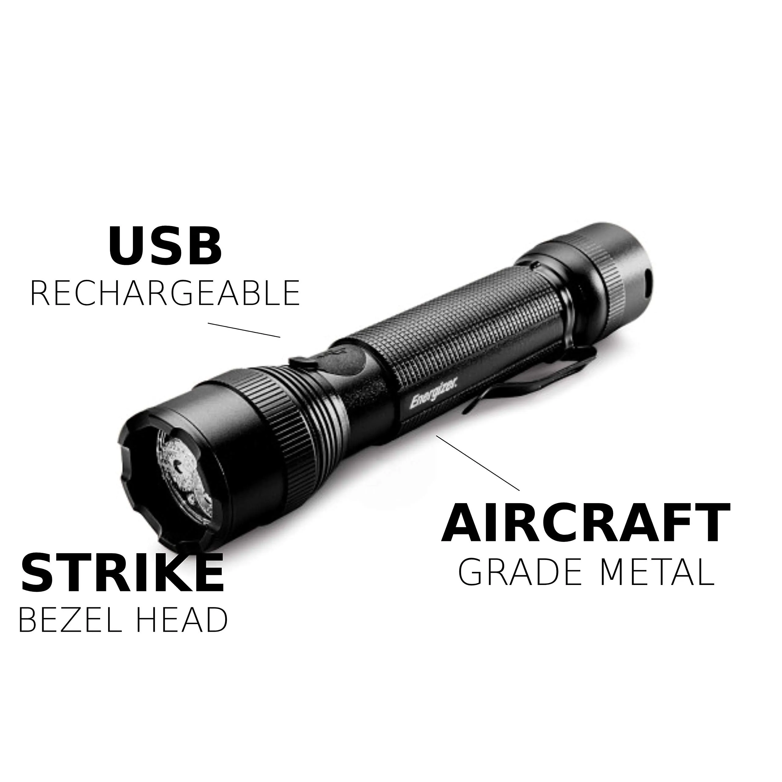 LED Tactical Rechargeable Flashlights, High Lumens, Heavy Duty