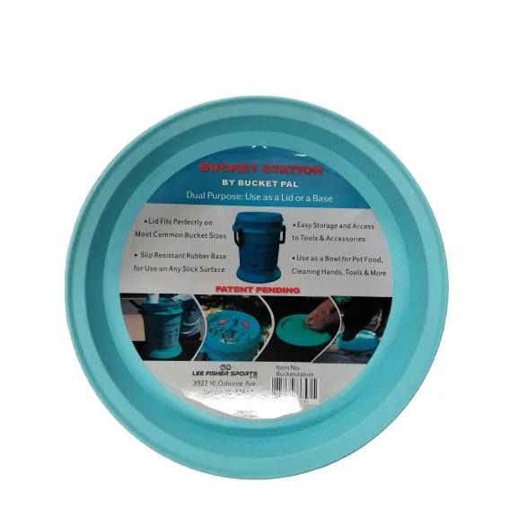 Lee Fisher Sports Slip Resistant Bucket Station Lid