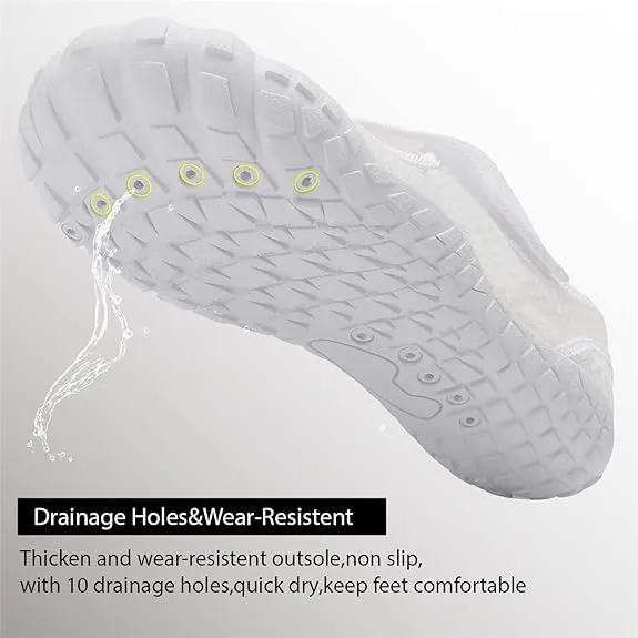 Leisfit Swim Water Shoes for Women Men