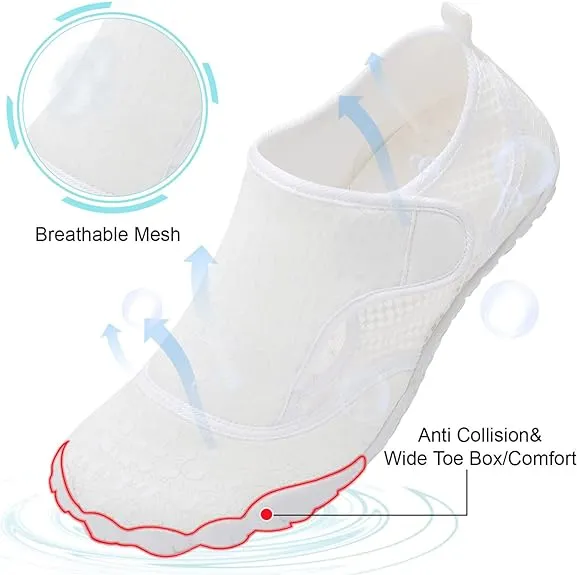 Leisfit Swim Water Shoes for Women Men
