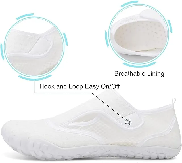 Leisfit Swim Water Shoes for Women Men