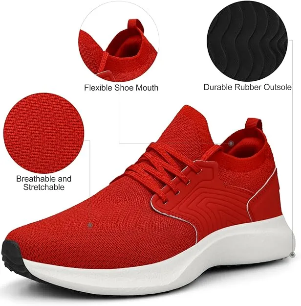 Leisfit Women Lightweight Running Shoes