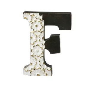 Letters Wall Décor, F,p2944006