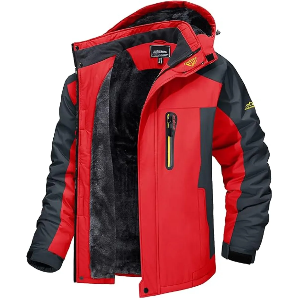 Liam/ Stylish Cozy Fleece Jacket