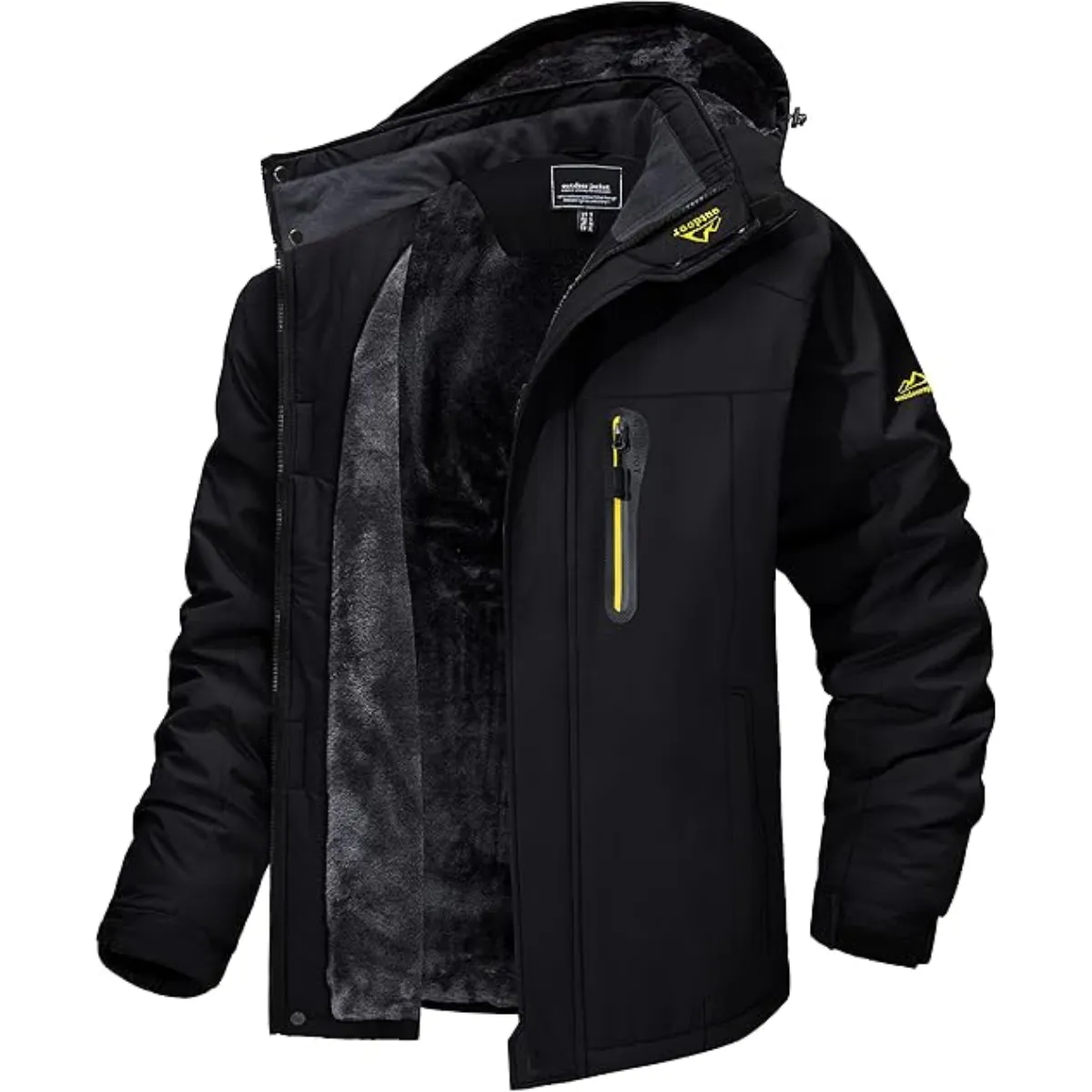 Liam/ Stylish Cozy Fleece Jacket