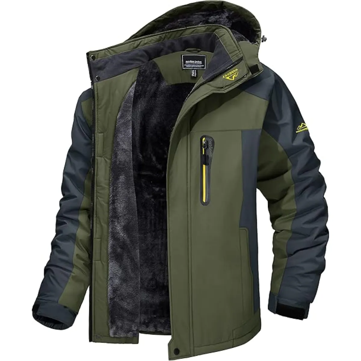 Liam/ Stylish Cozy Fleece Jacket