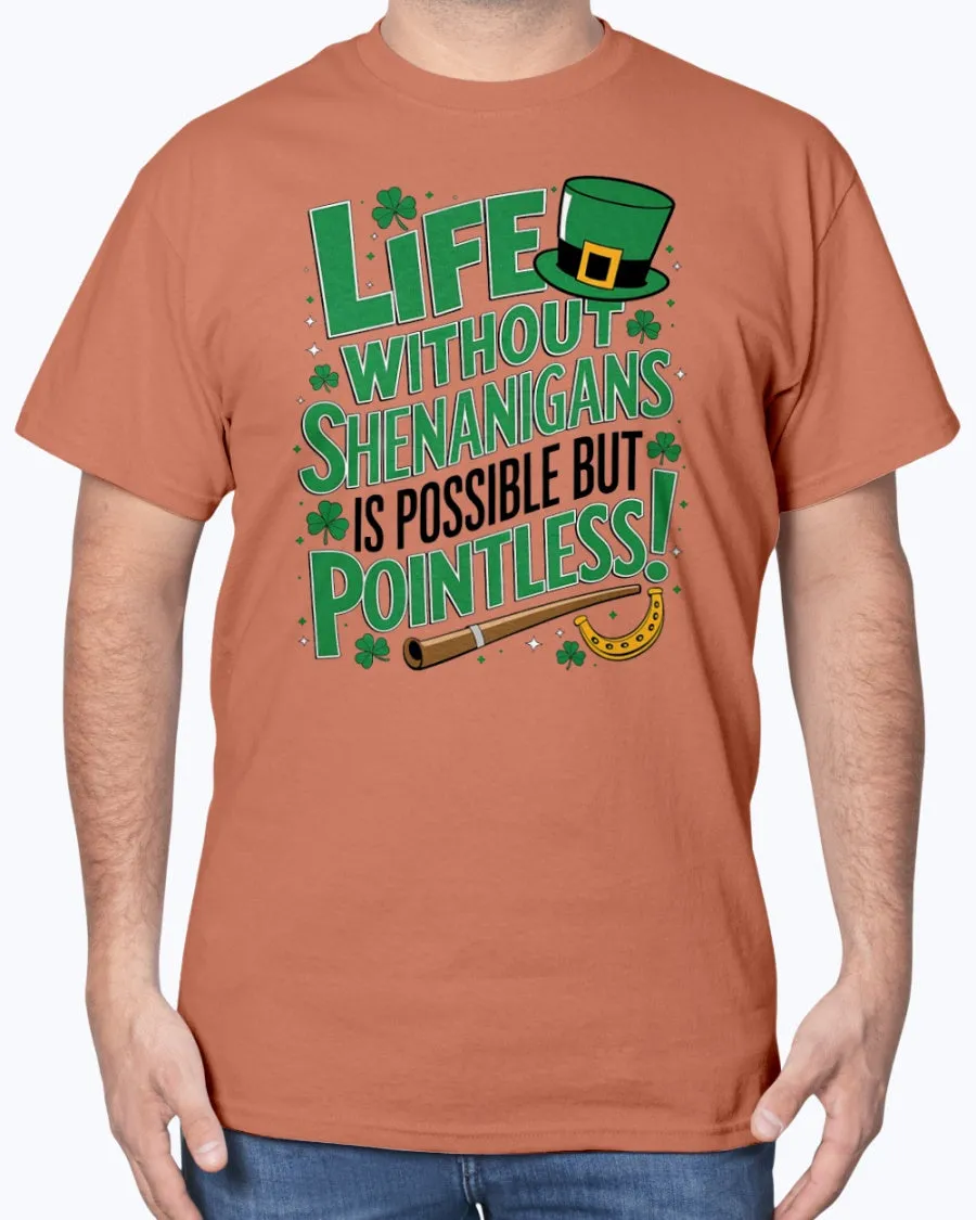 Life Shenanigans - Heavy Cotton T-Shirt (Mens)