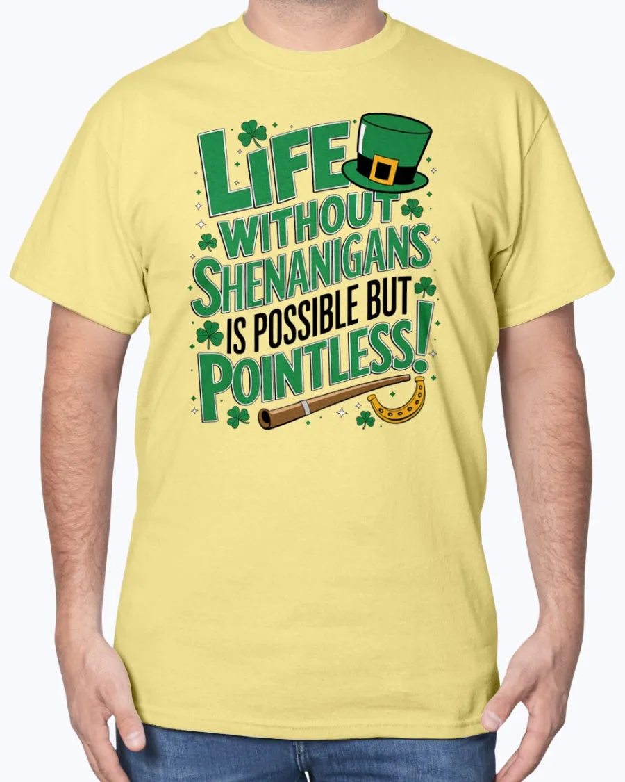 Life Shenanigans - Heavy Cotton T-Shirt (Mens)