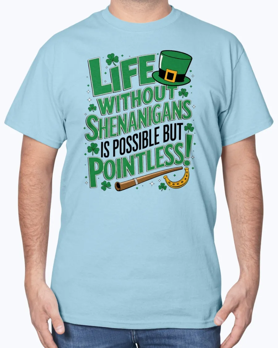 Life Shenanigans - Heavy Cotton T-Shirt (Mens)