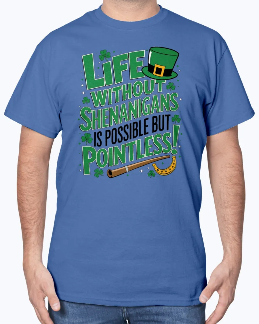 Life Shenanigans - Heavy Cotton T-Shirt (Mens)
