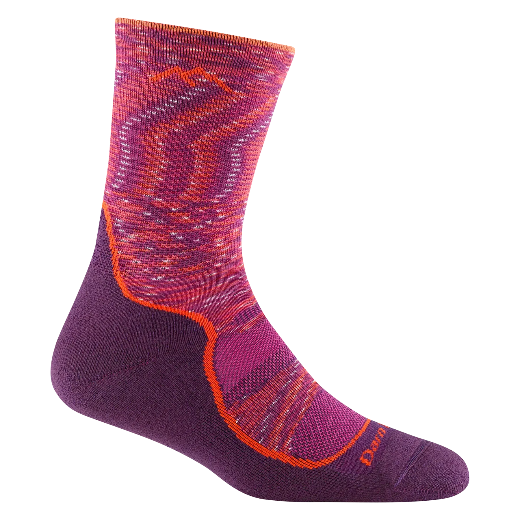 Light Hiker Micro Crew Lightweight Hiking Sock w/ Cushion (Women's) - D1967W