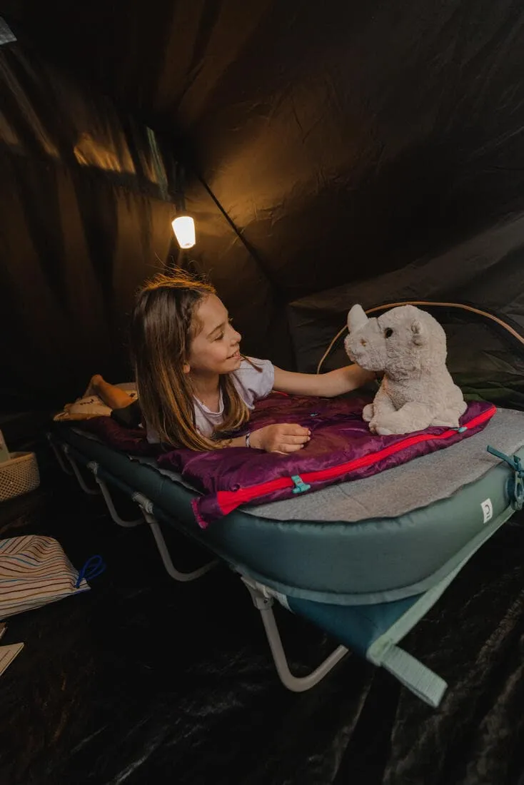 LIT DE CAMP POUR LE CAMPING - CAMP BED BASIC 60 CM - 1 PERSONNE