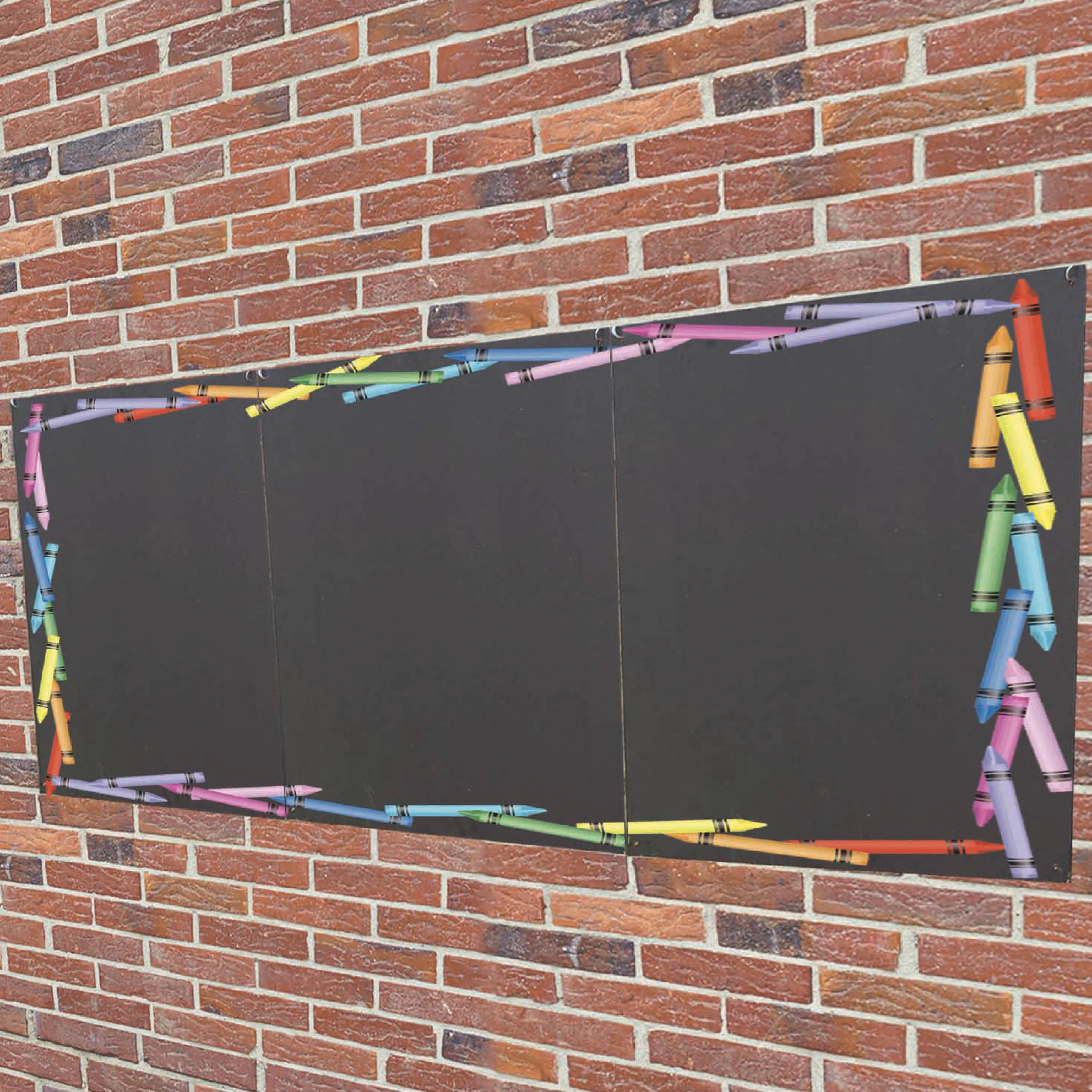 Long Indoor/Outdoor Mural Chalkboard