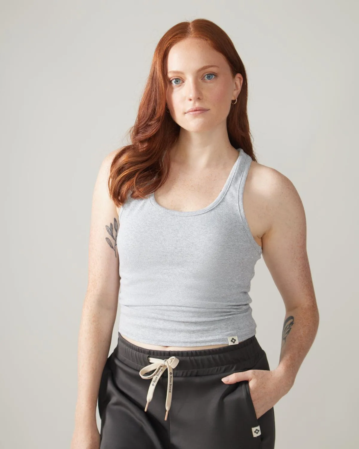 Long Mile-End Tank Top - Moon