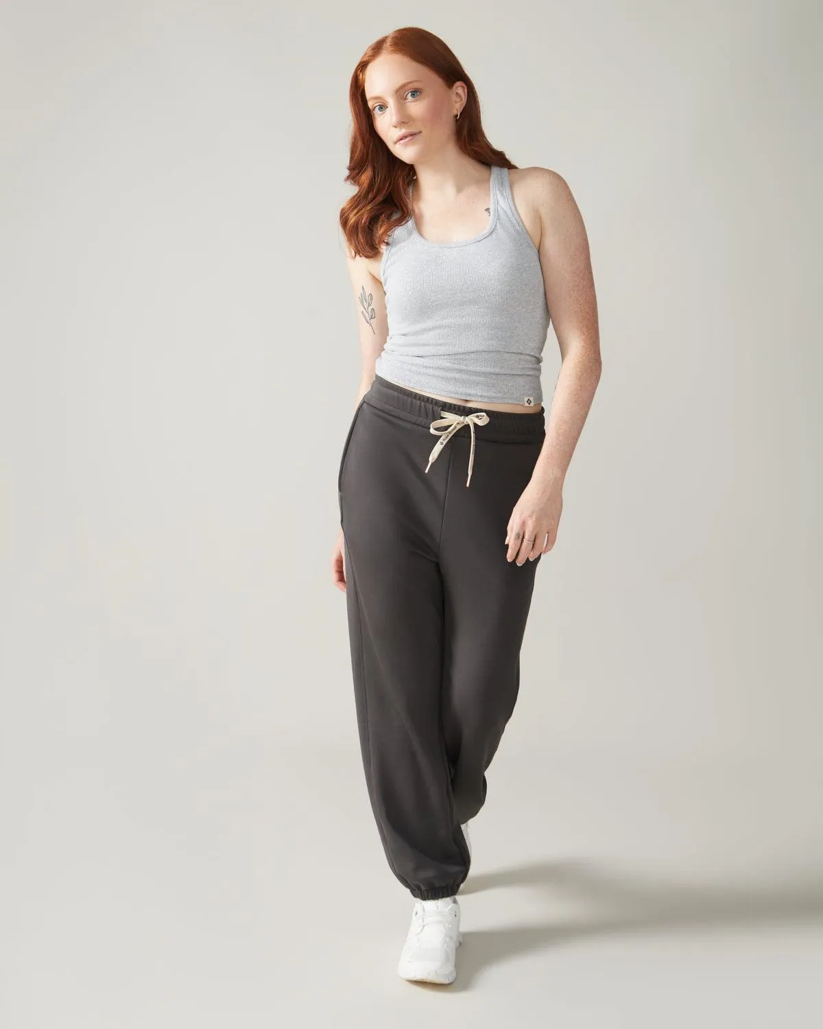 Long Mile-End Tank Top - Moon