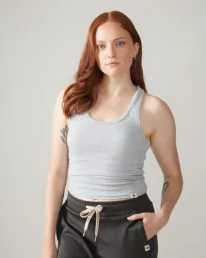 Long Mile-End Tank Top - Moon