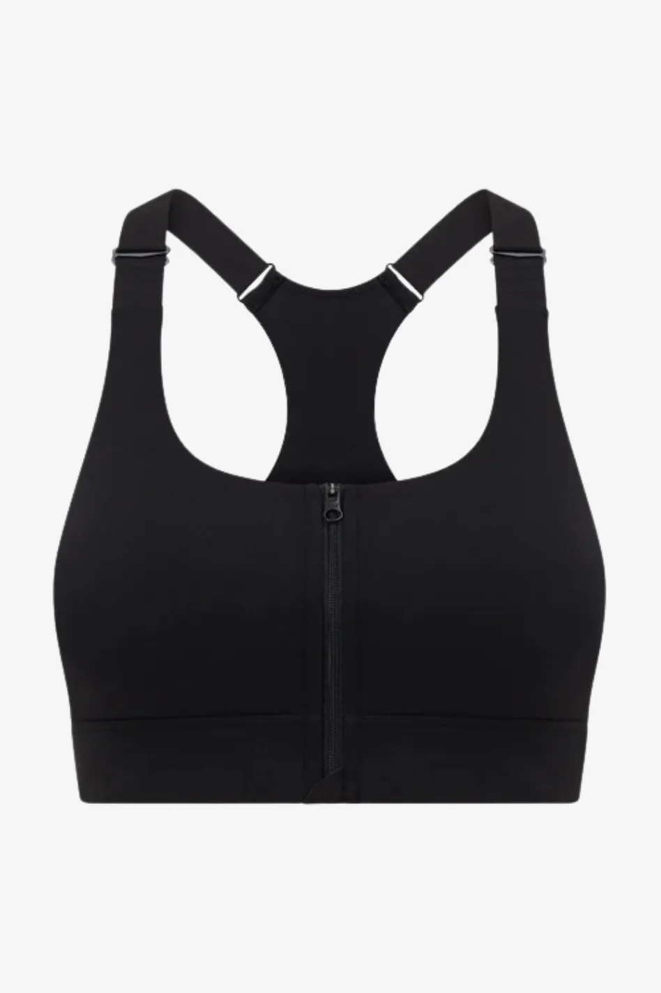 Lorna Jane - Easy Zip On Maximum Support Bra
