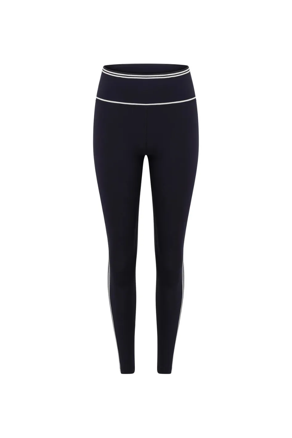 Lorna Jane - Retro Track Ankle Biter Legging