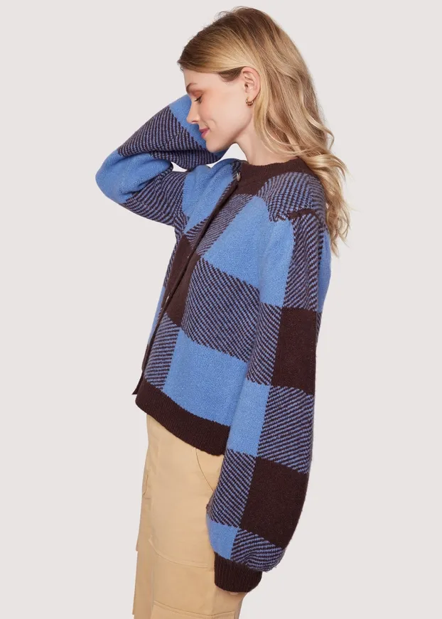 Lost   Wander Winter School Cardigan