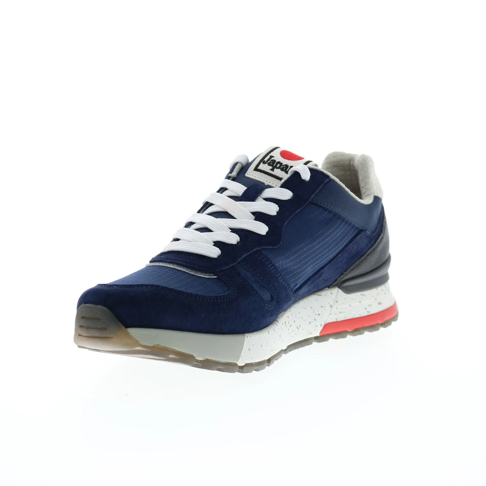 Lotto Tokyo Shibuya LOF21M217139 Mens Blue Suede Lifestyle Sneakers Shoes
