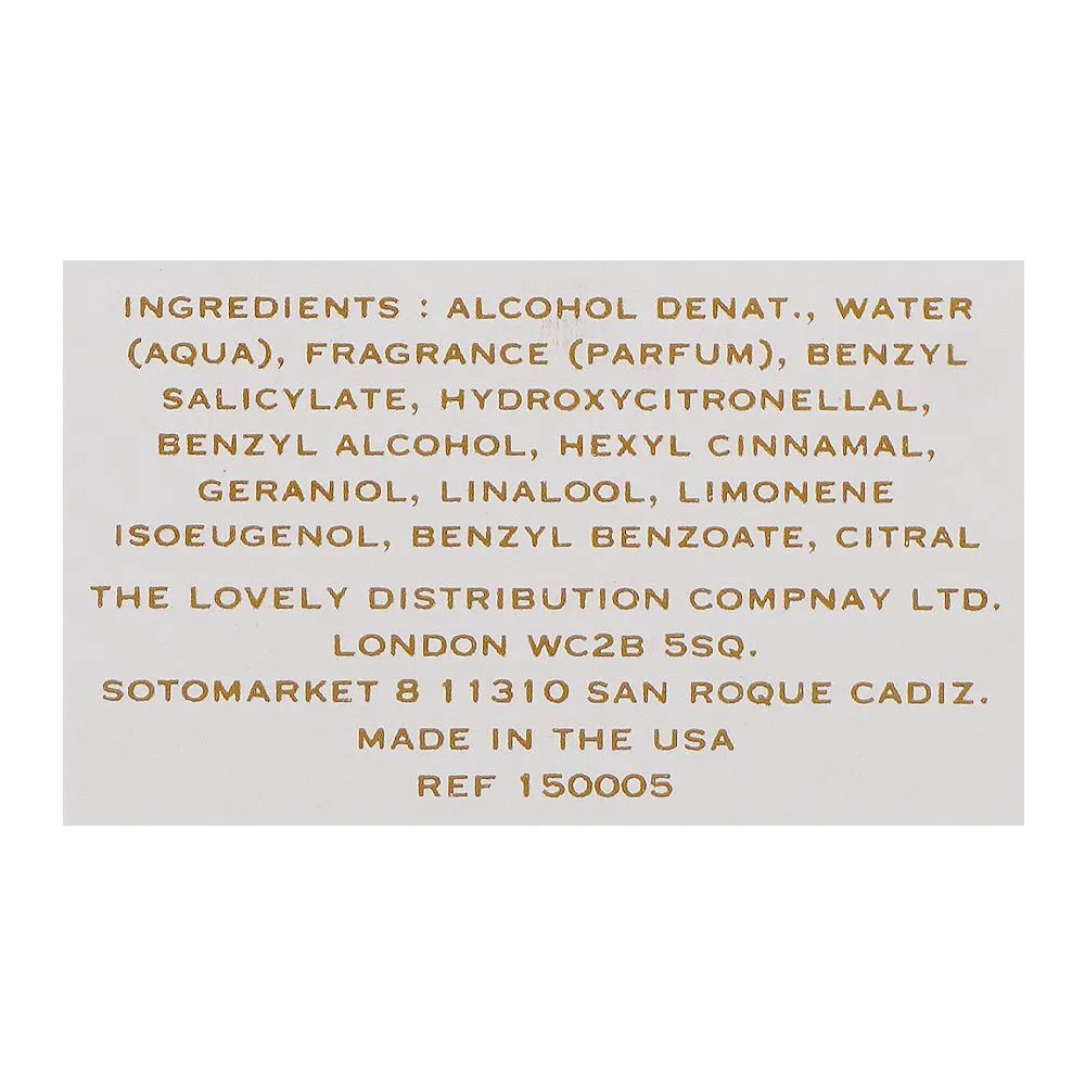Lovely Sarah Jessica Parker, Eau de Parfum, 100ml | United States | Fragrance For Women